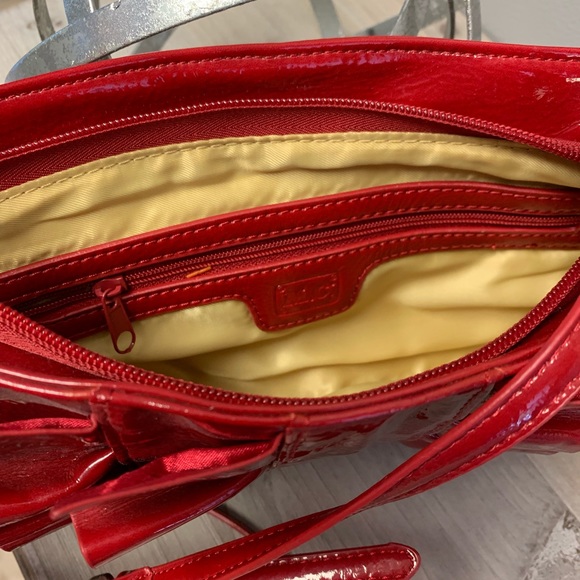 NWT M.C. Leather Handbag - Picture 8 of 8